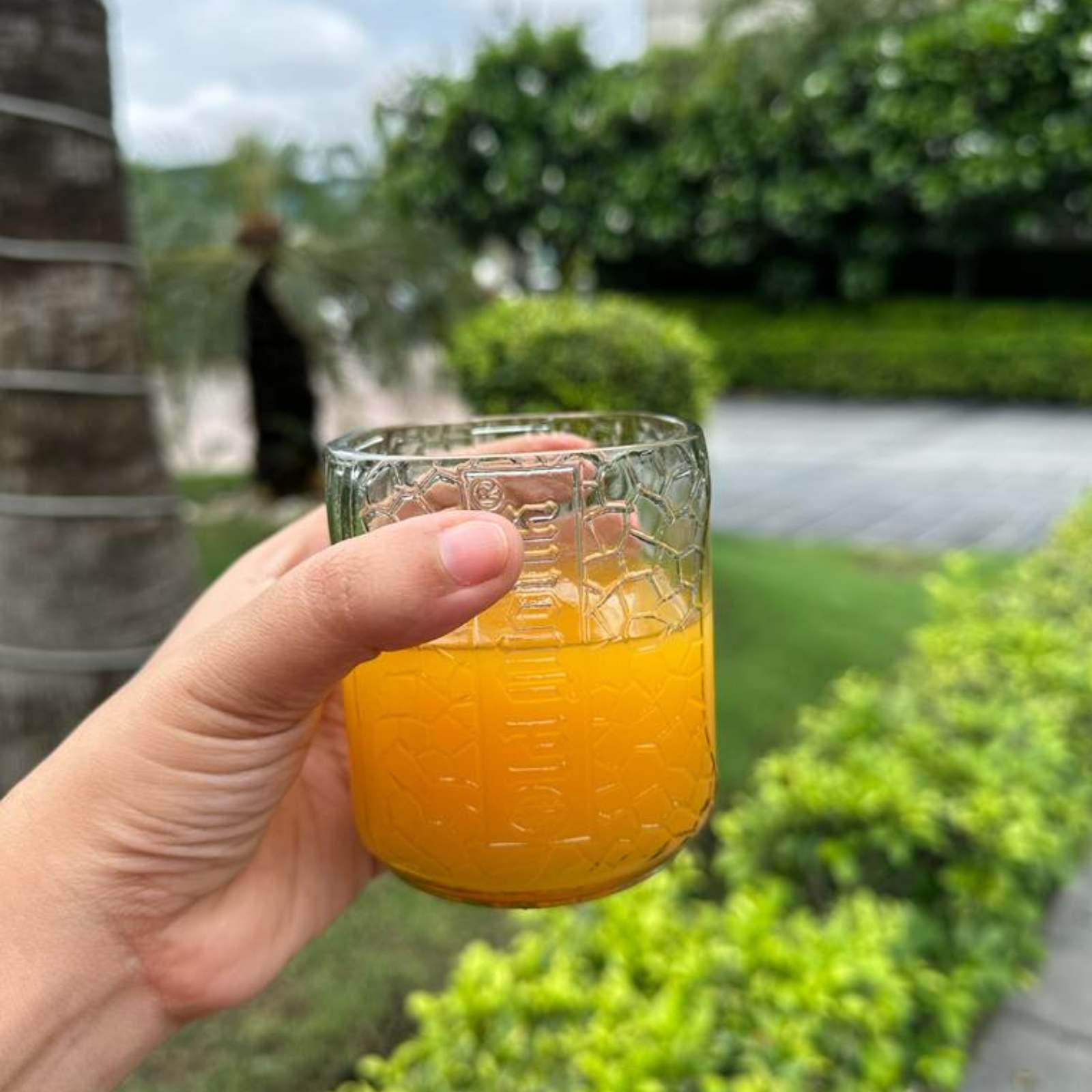 Old Monk Small Glasses 300ml (Set of Two)