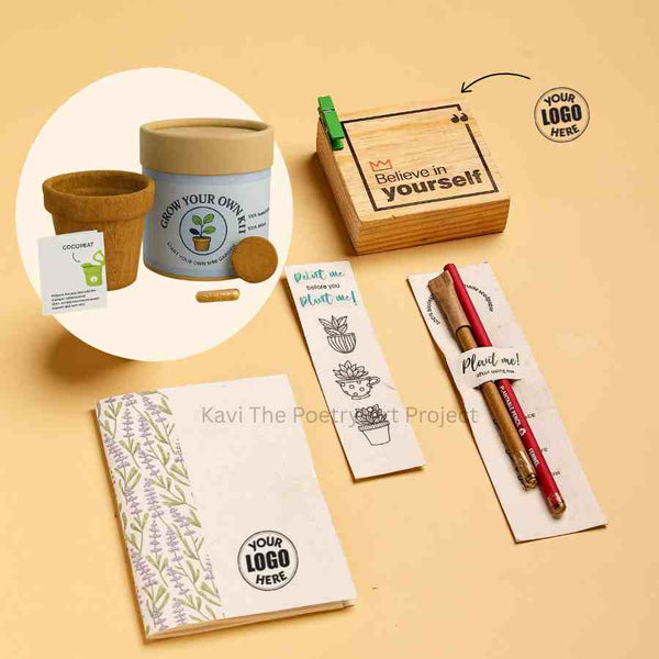 Customised Seed paper Gift Hamper