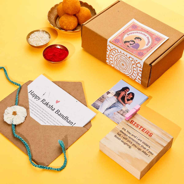 Rakhi Gift Box for Sister