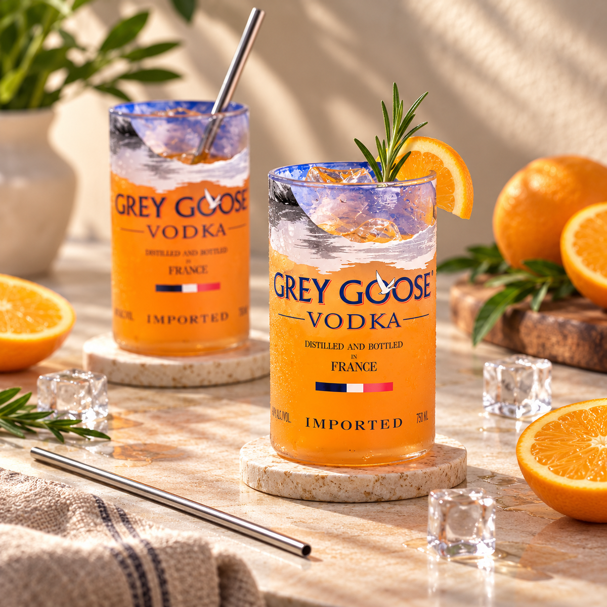 Grey Goose Glass Gift Set