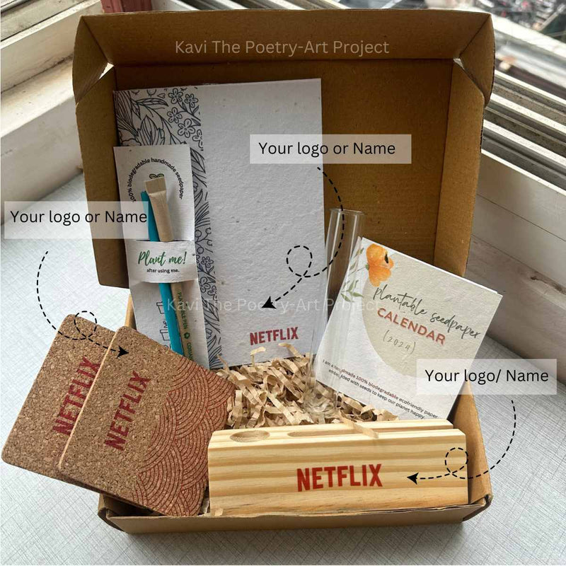 Customised Sustainable Welcome Kit