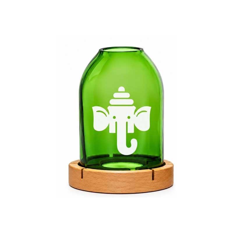 Ganpati tealight holder