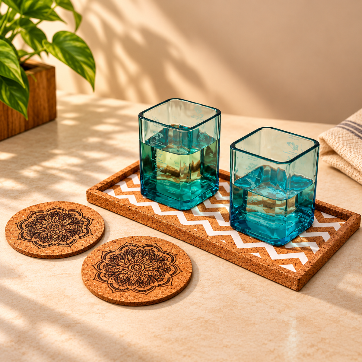 Bombay Sapphire Glass Gift Set
