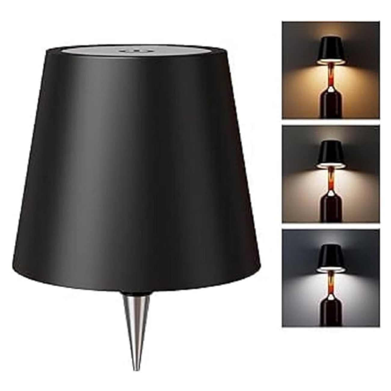 rechargeable Shade Lamp