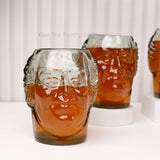 Old Monk Small Face Glass Gift Set