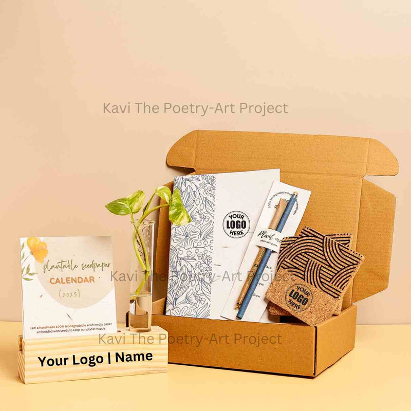 Personalised Plantable gift hamper