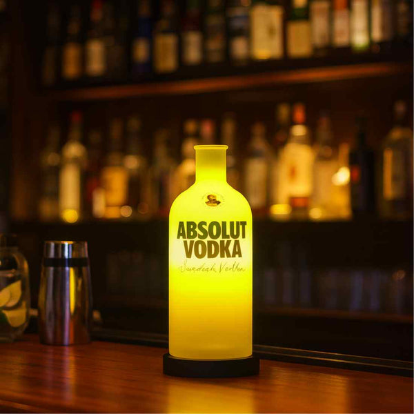Absolut Inlit Lamp (Yellow)
