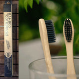 Eco Friendly Bamboo Toothbrushes ( Pack of 2 )