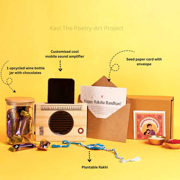 Quirky Gift Box for Raksha Bandhan