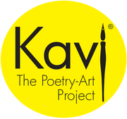 Kavi The Poetry-Art Project logo