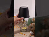 Wireless small Old monk bottle lamp