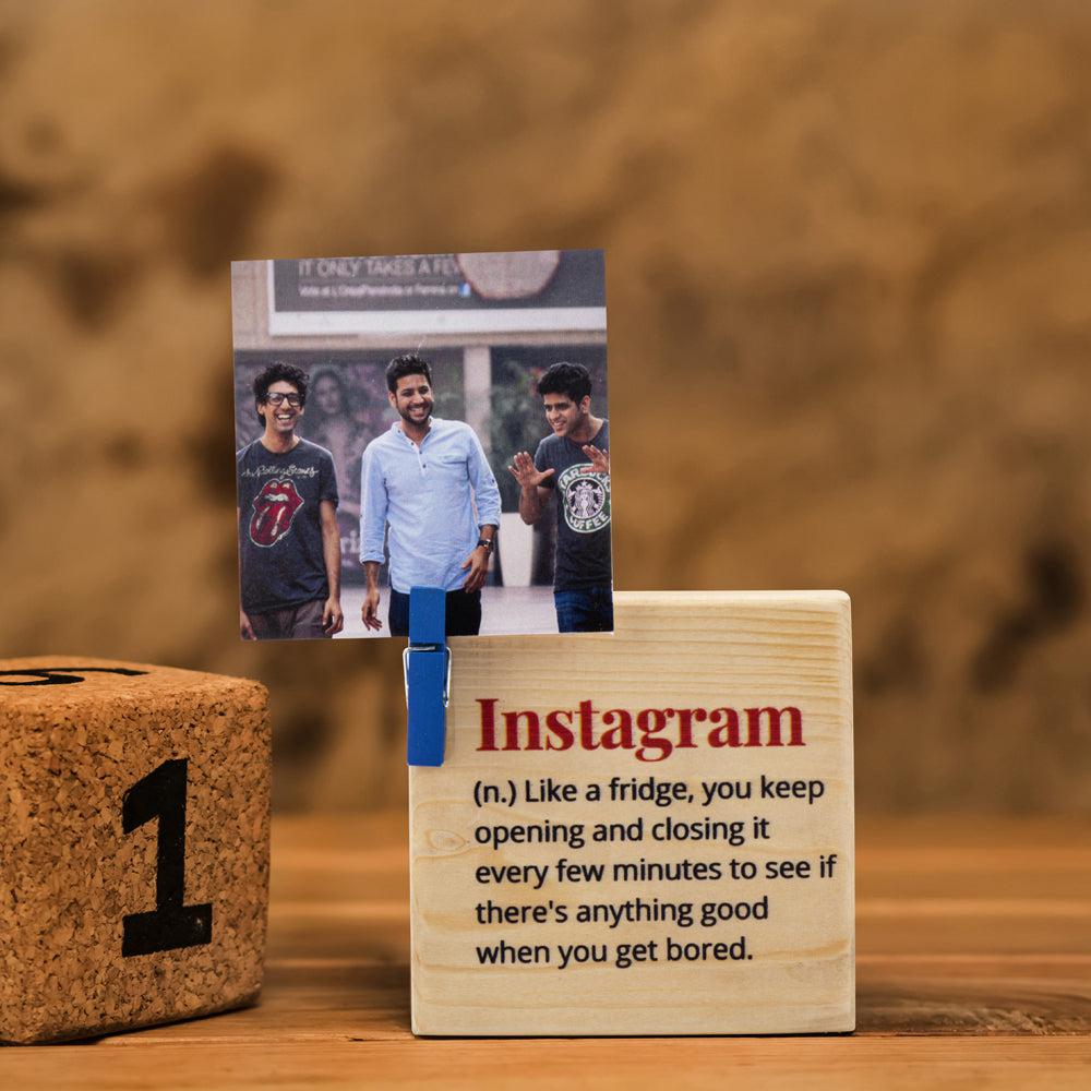Instagram Table Photo frame