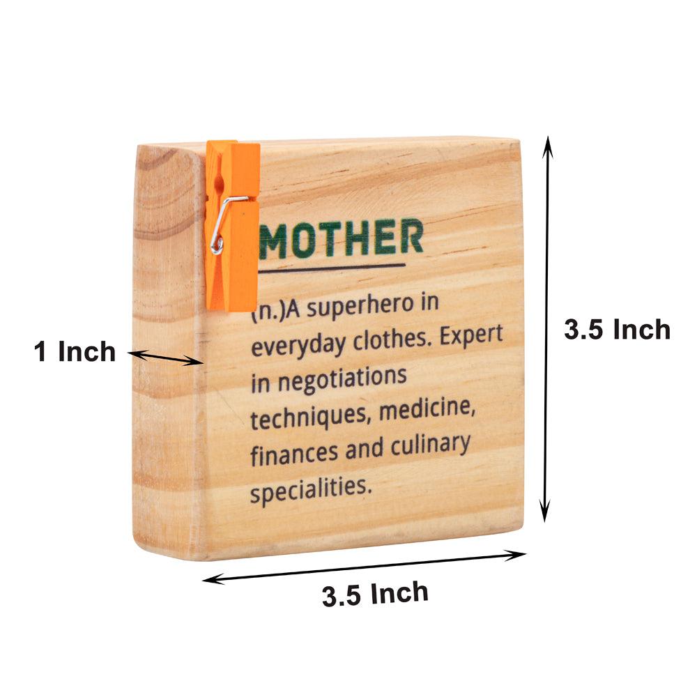 Best Mom Ever Table Photo Frame