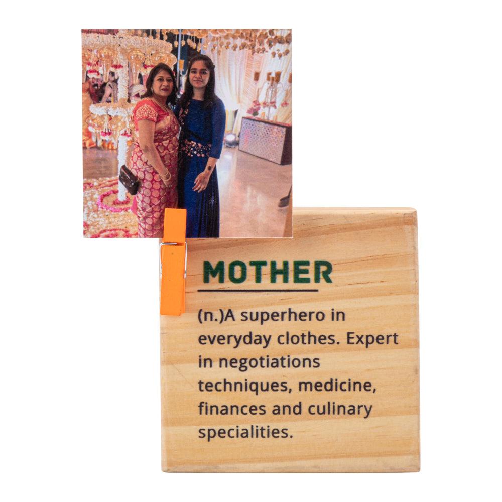 Best Mom Ever Table Photo Frame