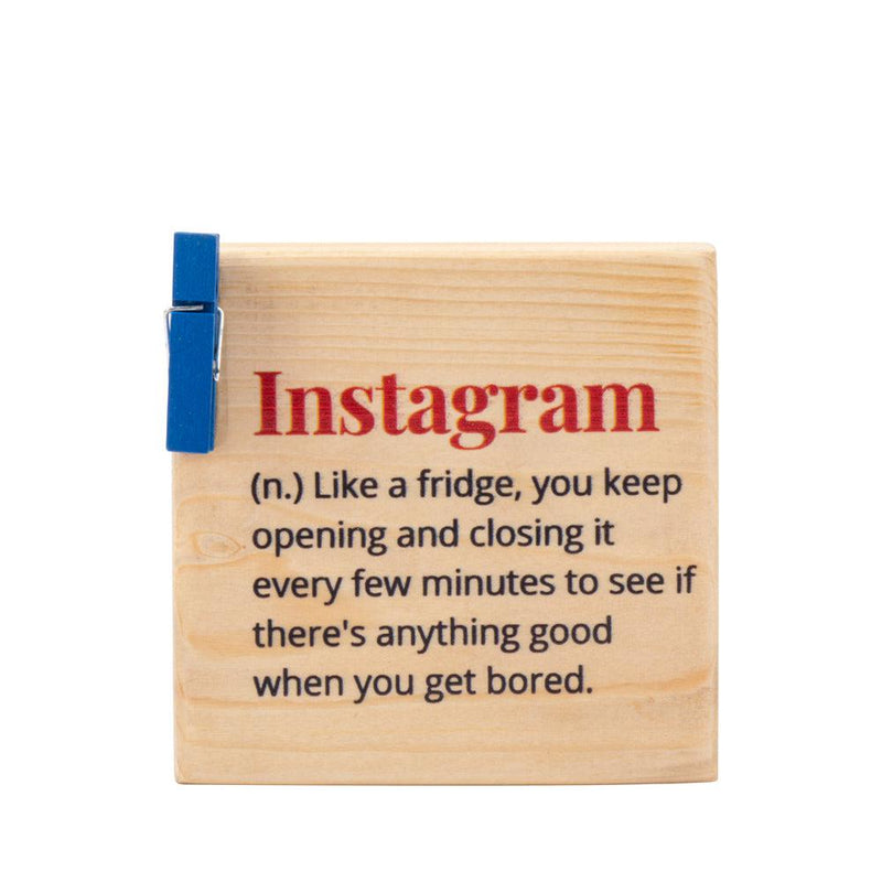Instagram Table Photo frame