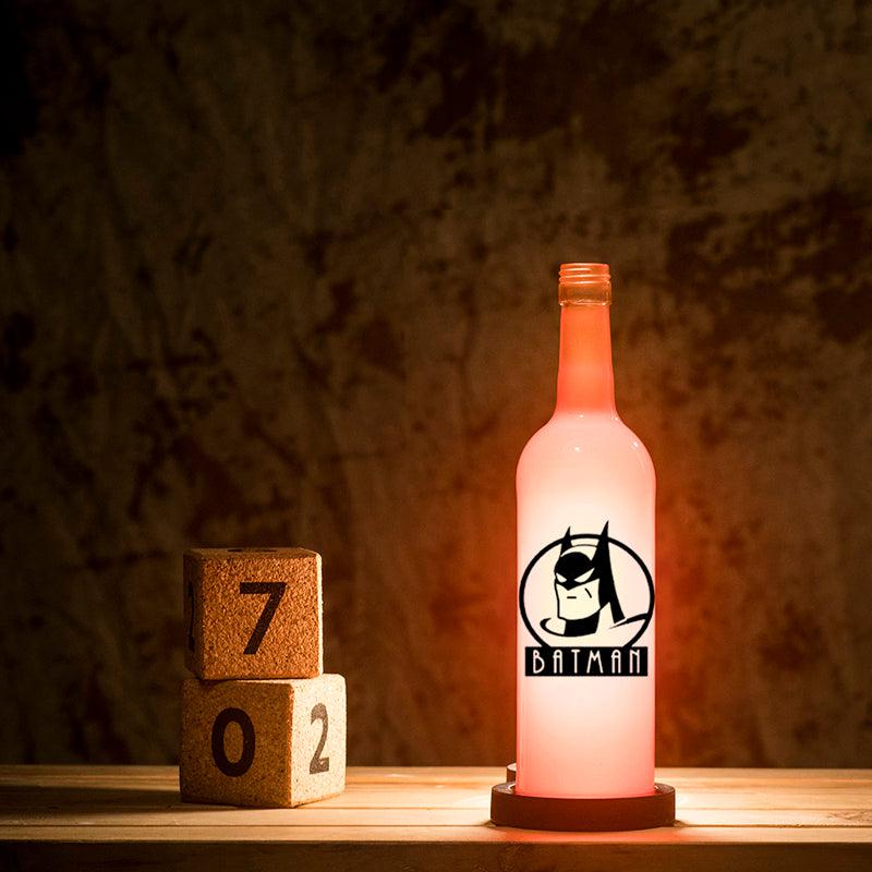 Batman Inlit Lamp (Orange)