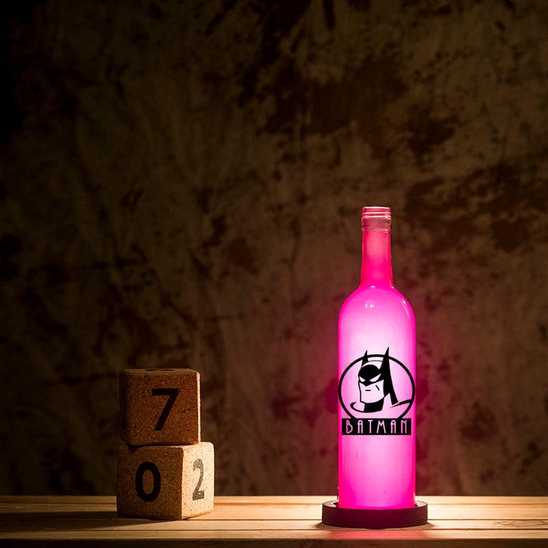 Batman Inlit Lamp (Pink)