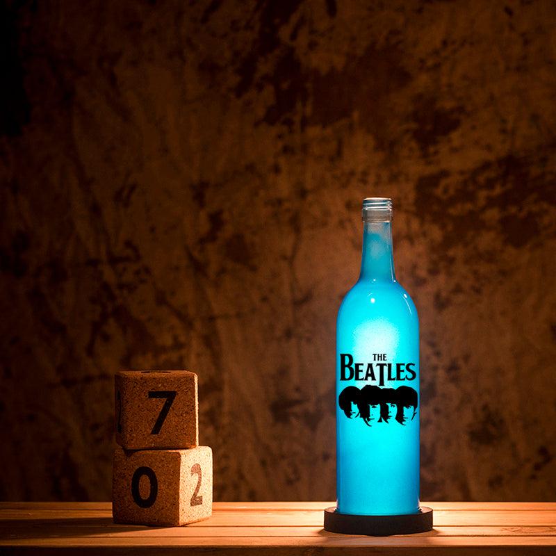 Beatles Inlit Lamp (Blue)