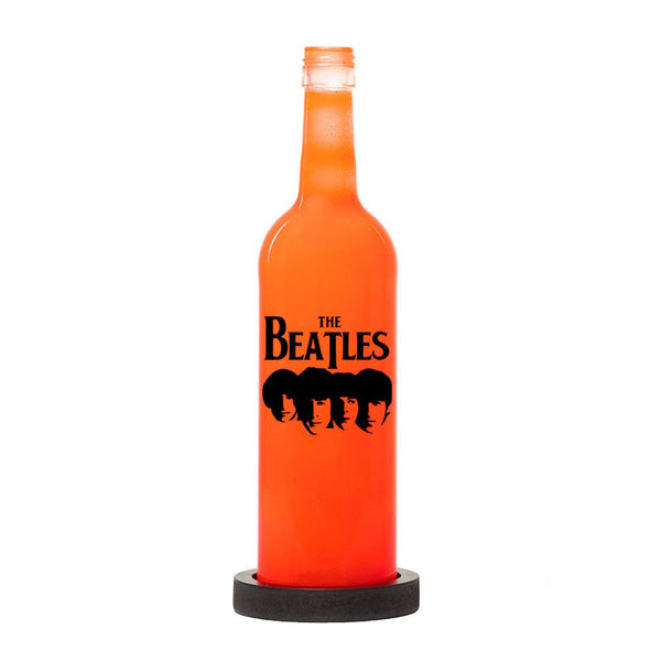 Beatles Inlit Lamp (Orange)