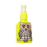 Black & White Owl Handmade Inlit (Fl. Yellow)