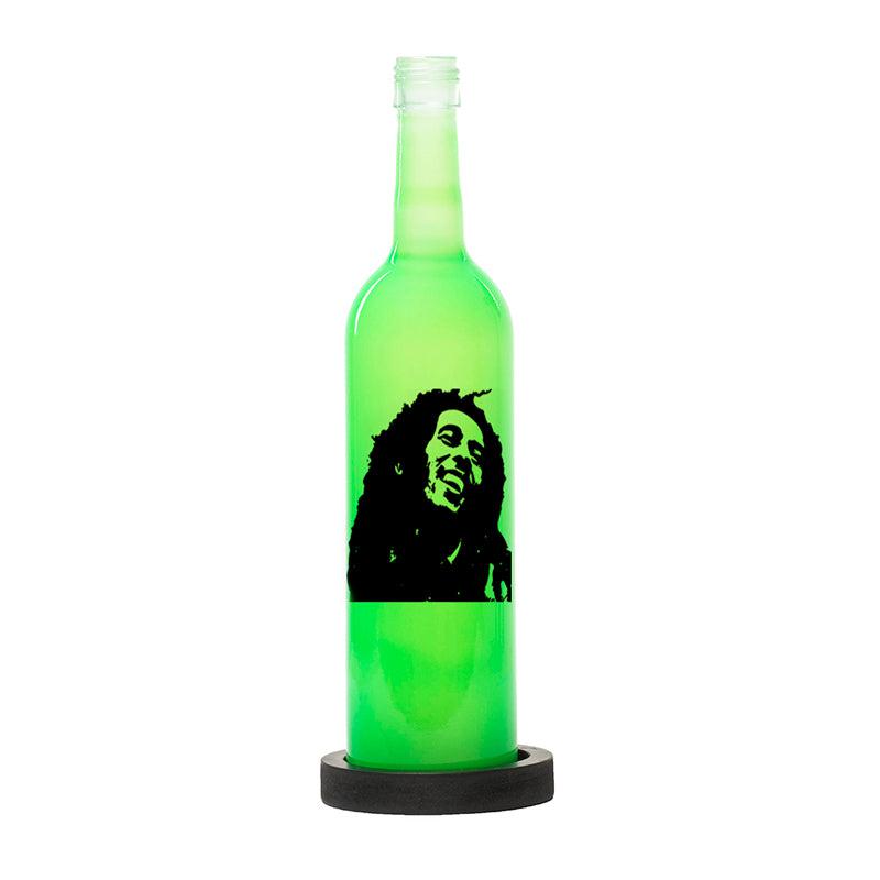 Bob Marley Inlit Lamp (Green)