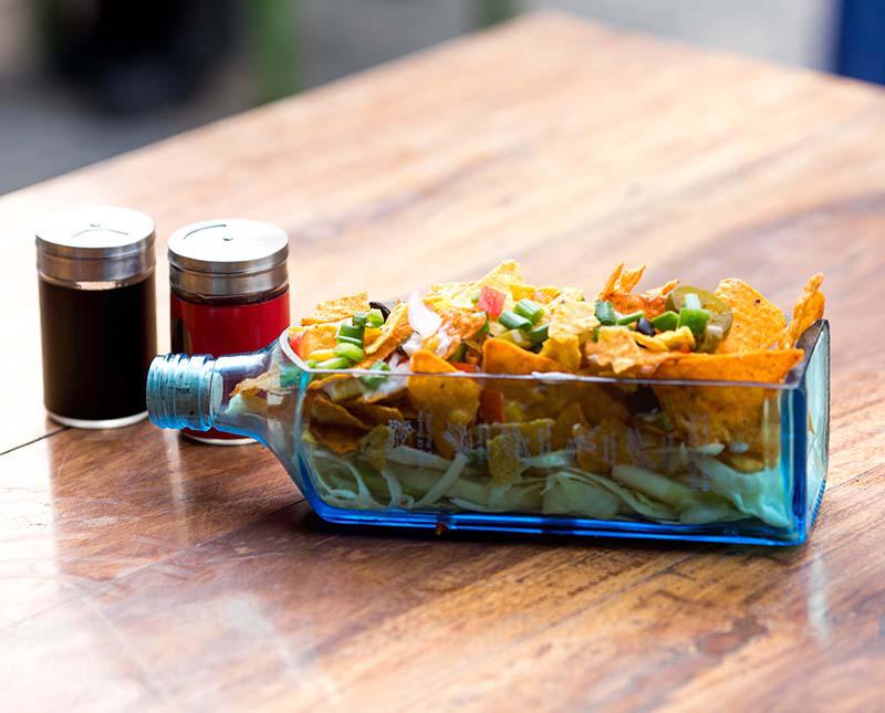 Bombay Sapphire Bottle Platter