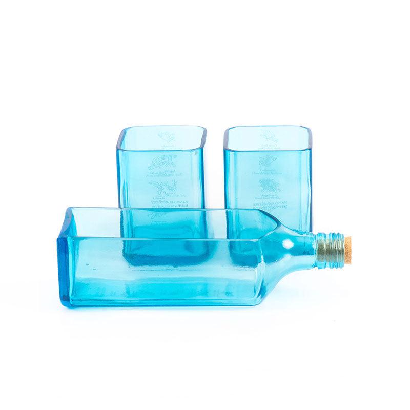 Bombay Sapphire Platter With Glasses