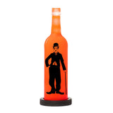 Charlie Chaplin Inlit Lamp (Orange)