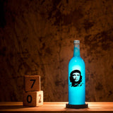 Che Guevara Inlit Lamp (Blue)