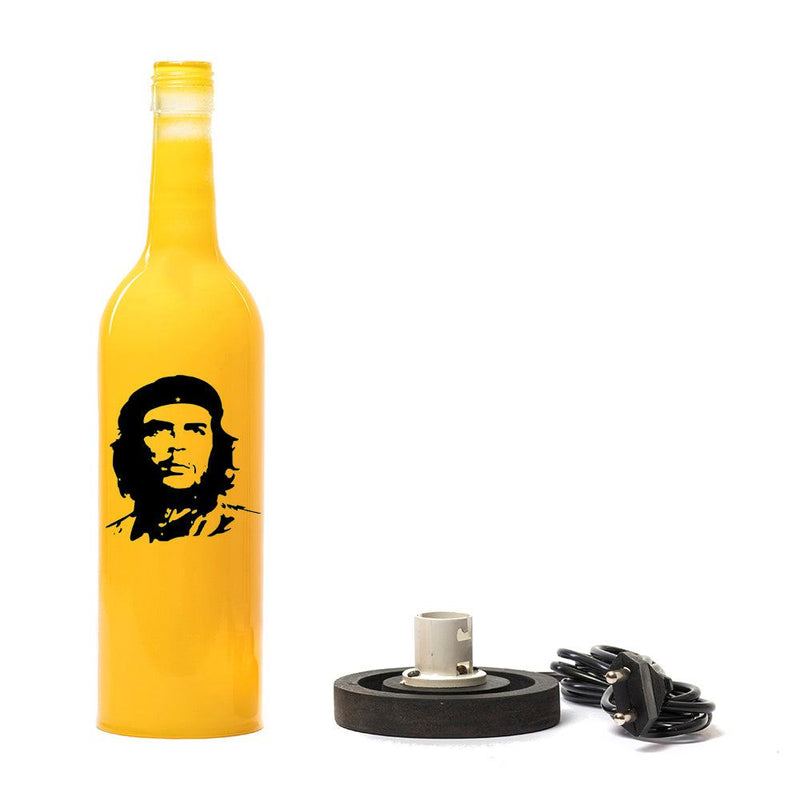 Che Guevara Inlit Lamp (Yellow)