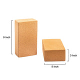 Customised Cork Yoga Bricks