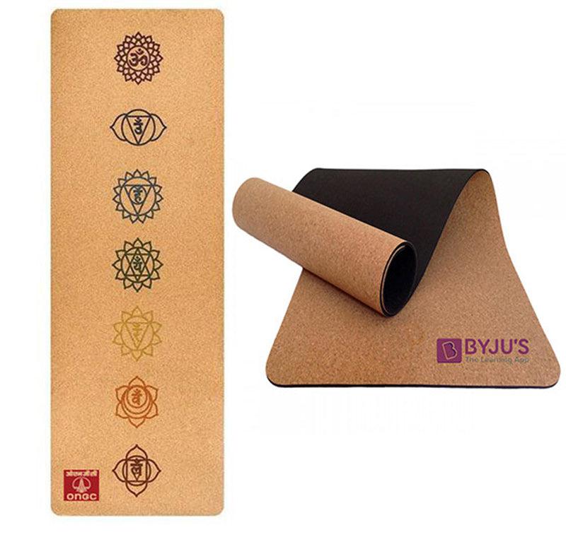 Customised Cork Yoga Mat