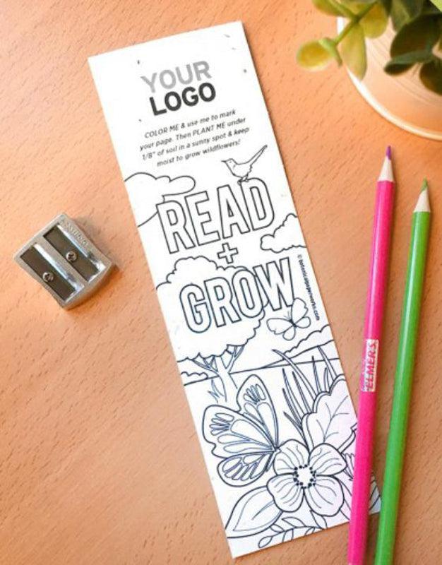 Customised Seed Paper Bookmarks