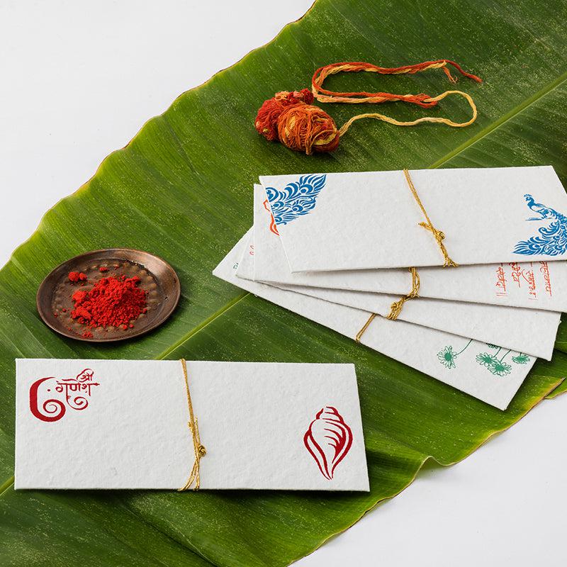 Customised Seed Paper Envelops