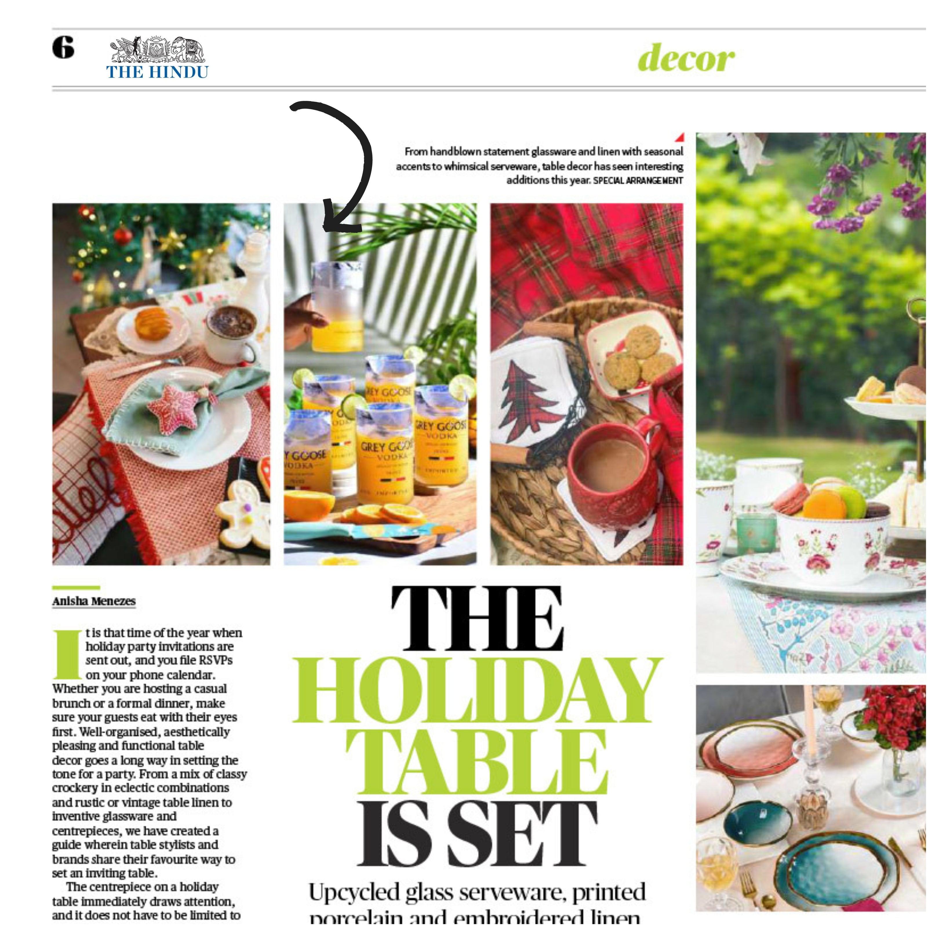 Kavi Grey Goose Glasses (Set of Six)