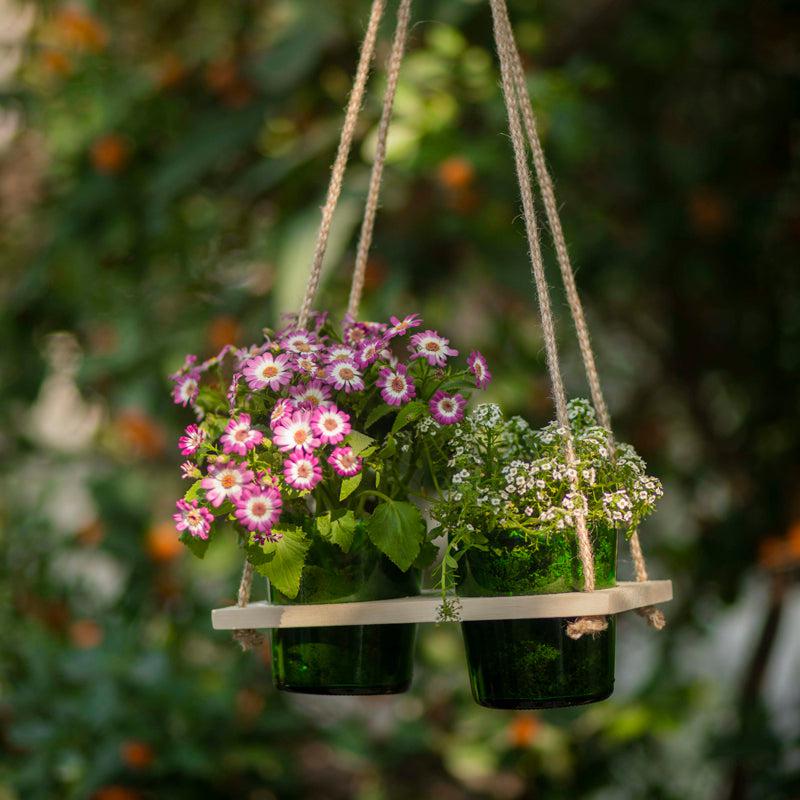 Hanging Vat69 Planters (Set of 2)