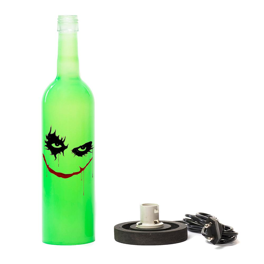 Joker Inlit Lamp (Green)