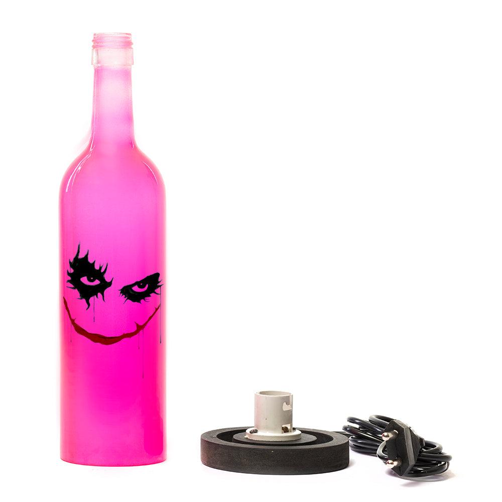 Joker Inlit Lamp (Pink)