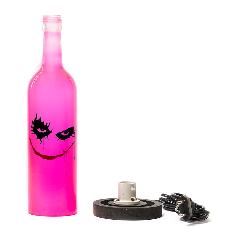 Joker Inlit Lamp (Pink)