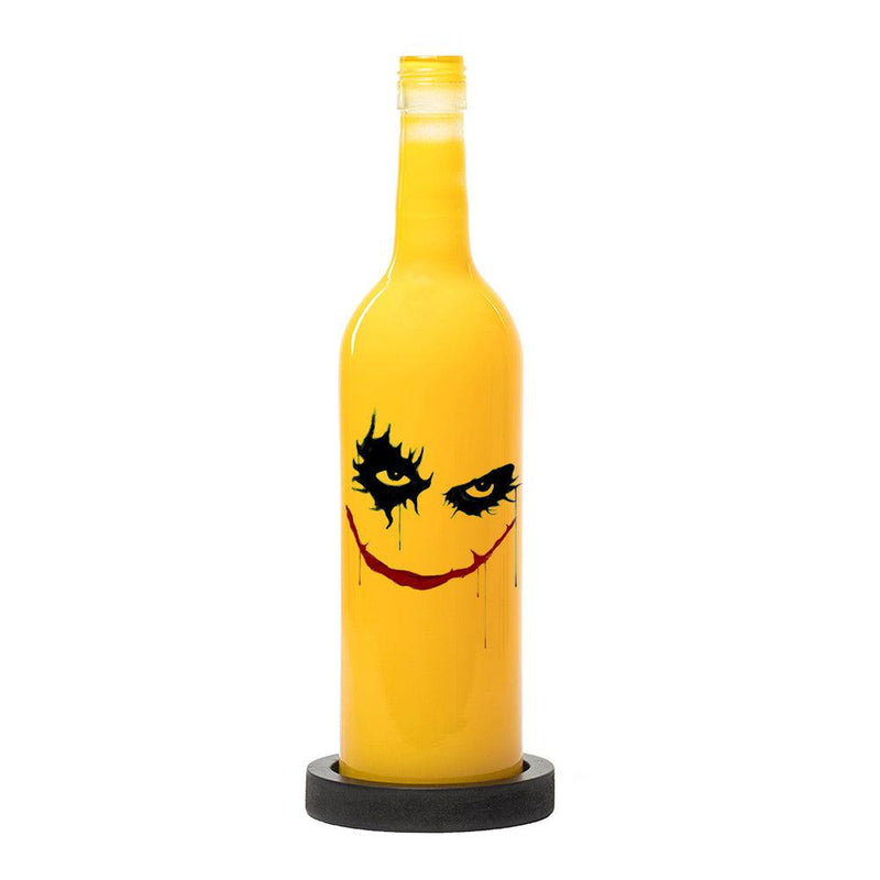 Joker Inlit Lamp (Yellow)