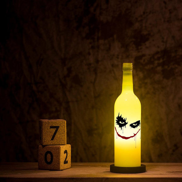 Joker Inlit Lamp (Yellow)