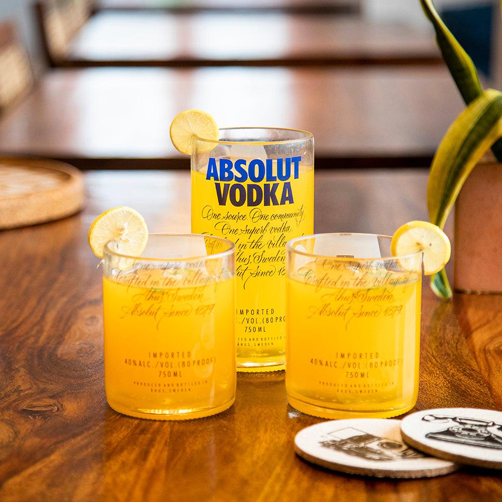 Kavi Absolut Glasses (Set of Three)