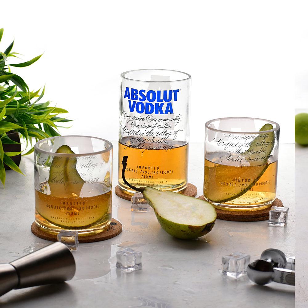 Kavi Absolut Glasses (Set of Three)