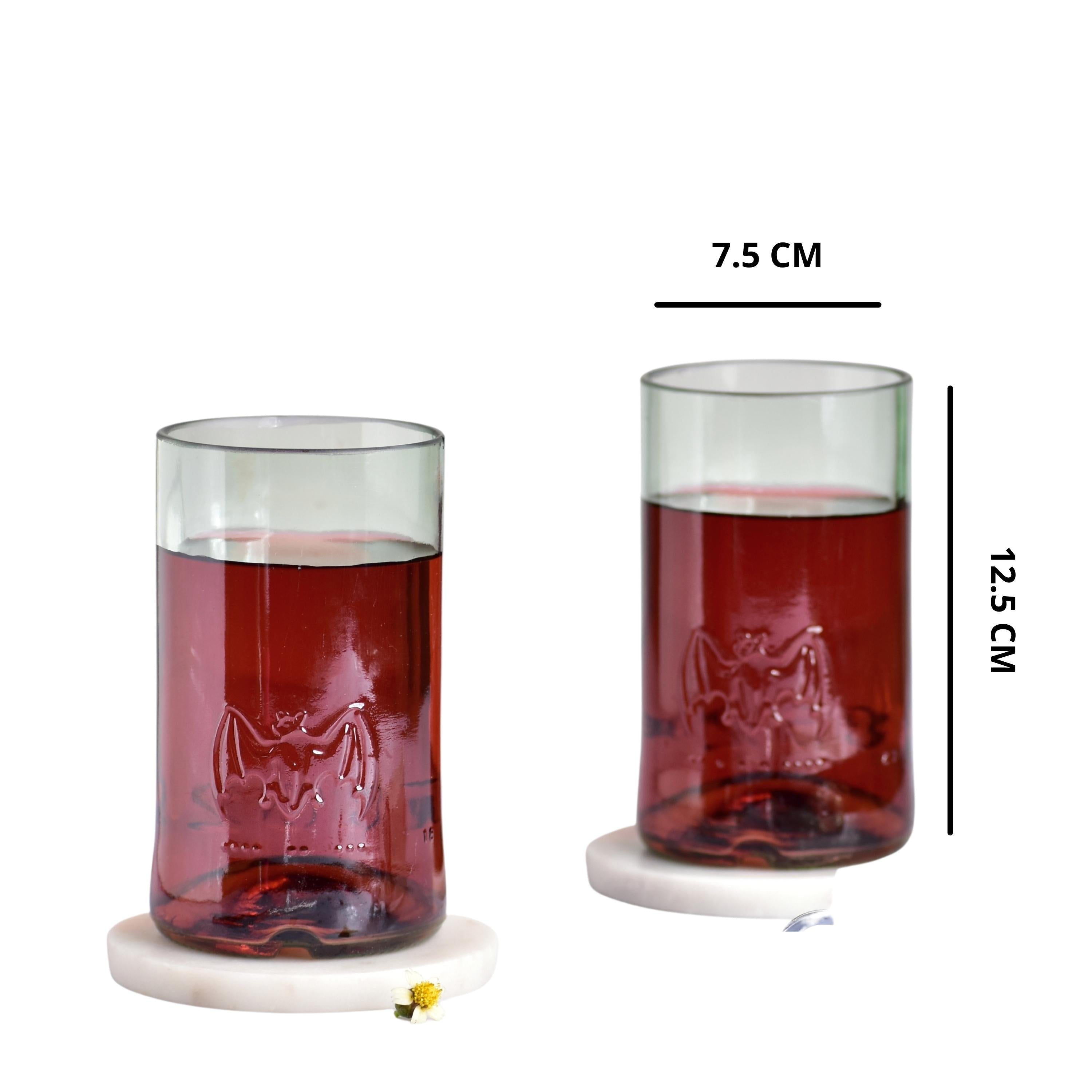 Kavi Bacardi Glasses (Set of Three)