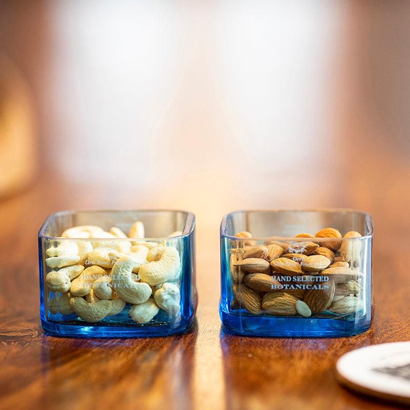 Kavi Bombay Sapphire Serving Set With Cork Tray