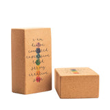 Kavi Chakra Cork Yoga Bricks (Set of 2)