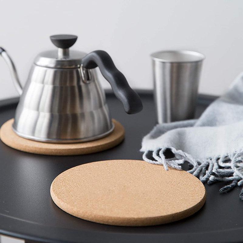 Kavi Eco-Friendly Cork Trivets (Set of Two)