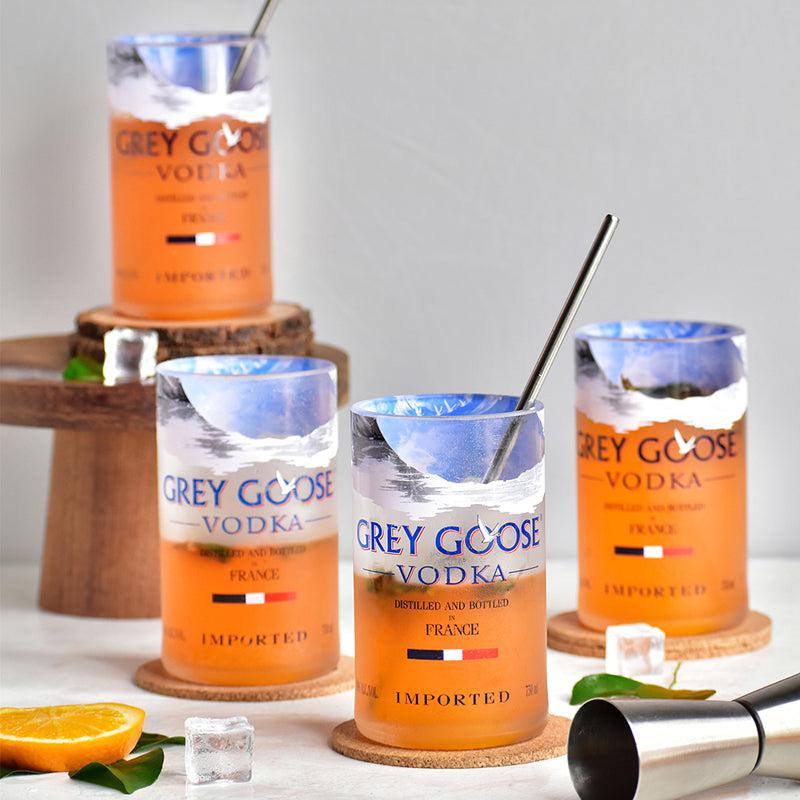 Kavi Grey Goose Glasses (Set of Four)