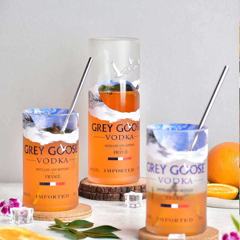 Kavi Grey Goose Glasses (Set of Three)