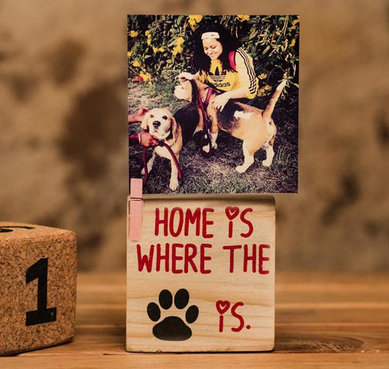 Pet Table Photo frame